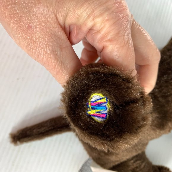 Ganz Webkinz Chocolate Lab Plush Dog Puppy No Code - Picture 5 of 7
